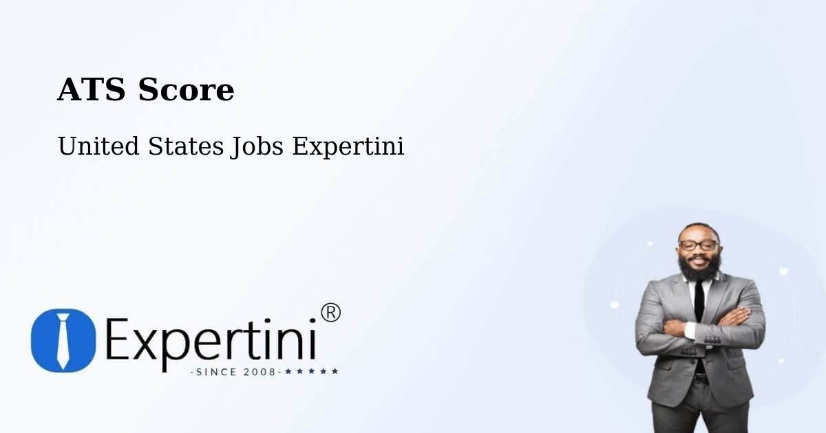 Resume ATS Score & Job Description Match Tool – Boaz - United States Jobs Expertini