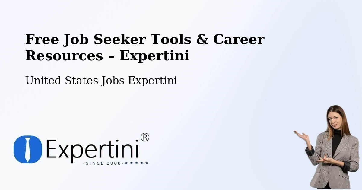 Free Job Seeker Tools & Career Resources – Boaz - Boaz, United States Jobs Expertini