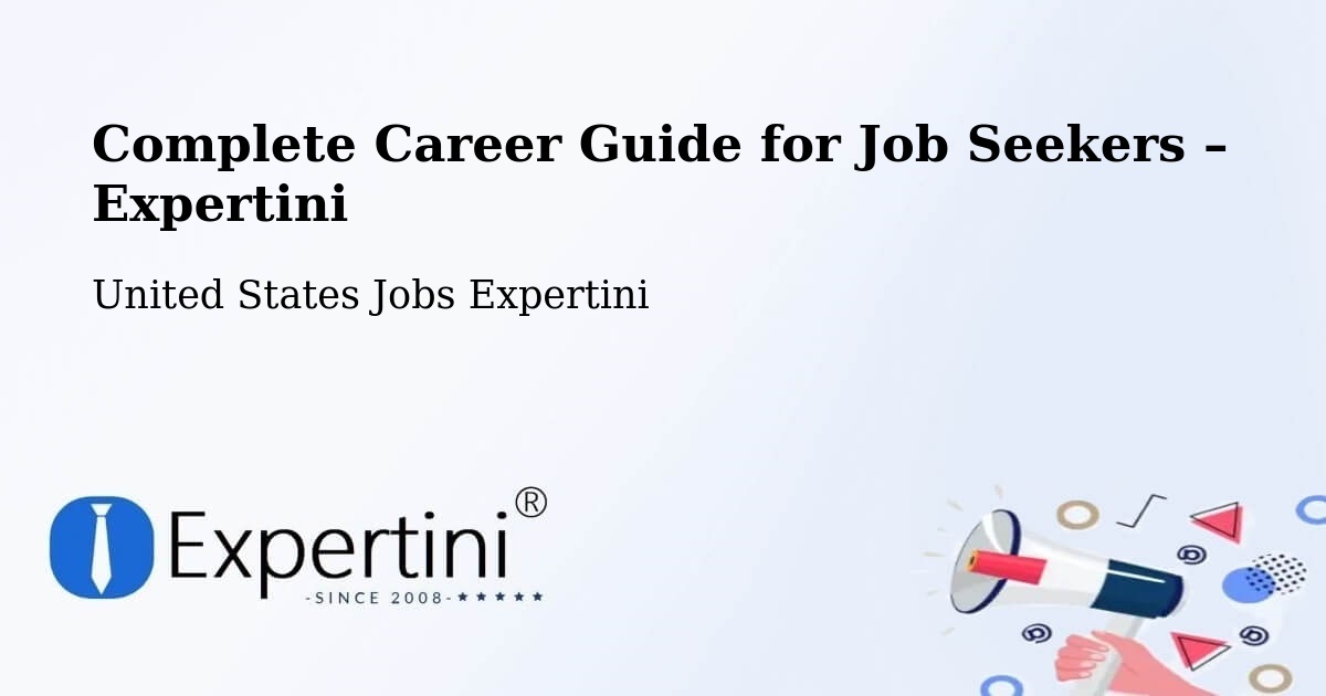 Career Guide for Job Seekers – Boaz - Boaz, United States Jobs Expertini
