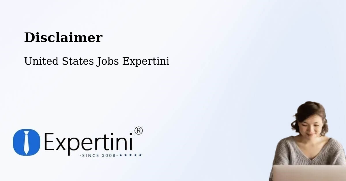 Disclaimer – Boaz - United States Jobs Expertini