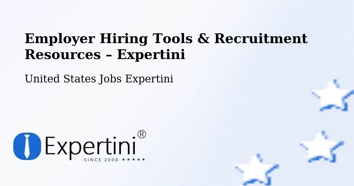 Employer Hiring Tools & Recruitment Resources – Boaz - Boaz, United States Jobs Expertini