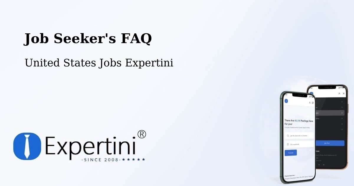 Job Seeker FAQ – Boaz - United States Jobs Expertini